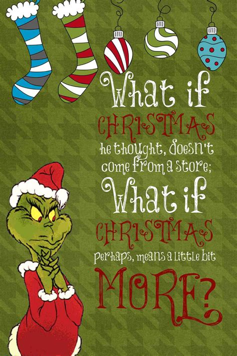 Printable Grinch Quotes